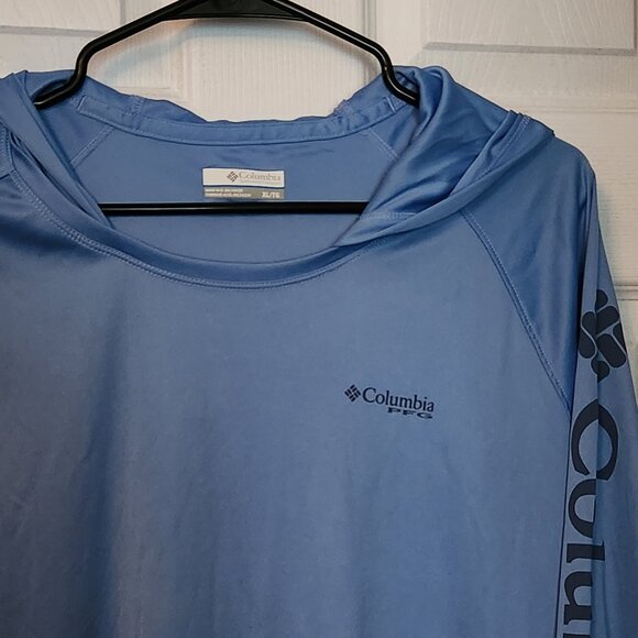 Columbia PFG Tidal Tee Hoodie, Women's, Size XL, NWT - Picture 4 of 6